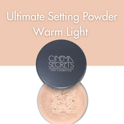 Ultralucent Setting Powder, Warm Light