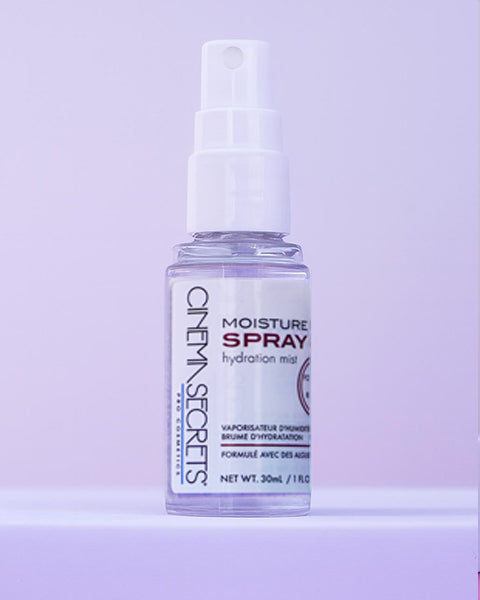 Moisture Spray + Hydrating Mist, Travel Size – cinemasecrets