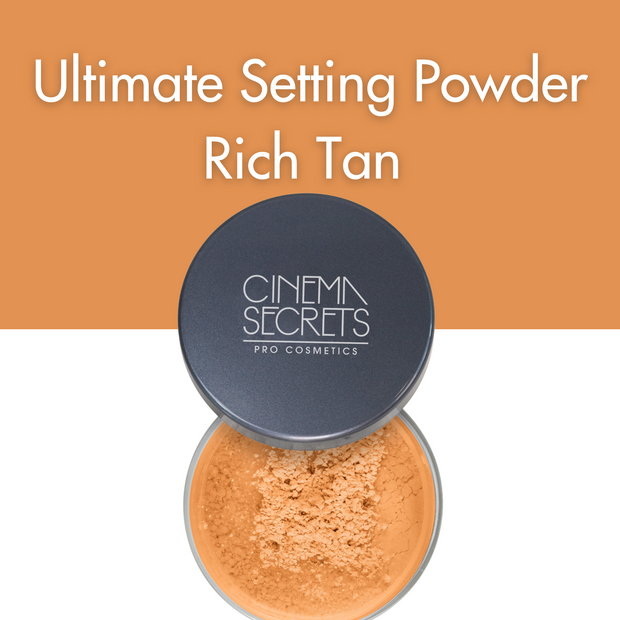 Ultralucent Setting Powder, Rich Tan