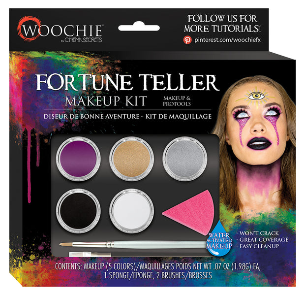 FORTUNE TELLER ACTIVATED MAKEUP KIT