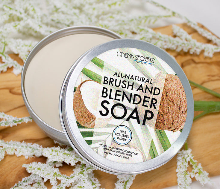 All-Natural Vegan Brush Soap – cinemasecrets