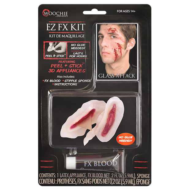Glass Attack EZ FX Kit (Peel & Stick)
