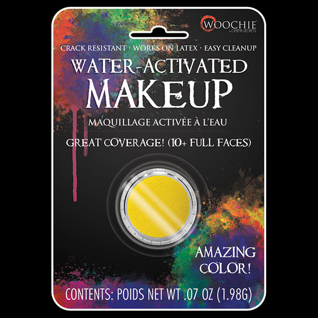 YELLOW - WATER ACTIVATED M/U - .1 OZ