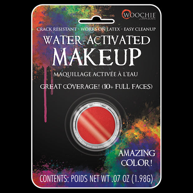 RED - WATER ACTIVATED M/U - .1 OZ