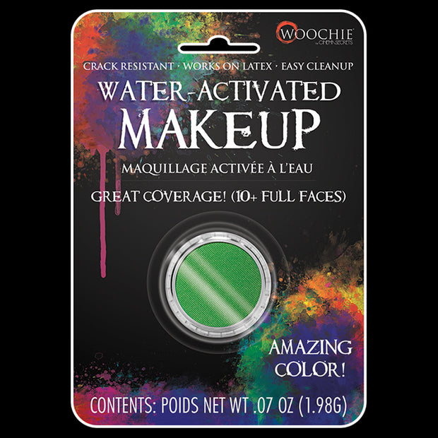 GREEN - WATER ACTIVATED M/U - .1 OZ