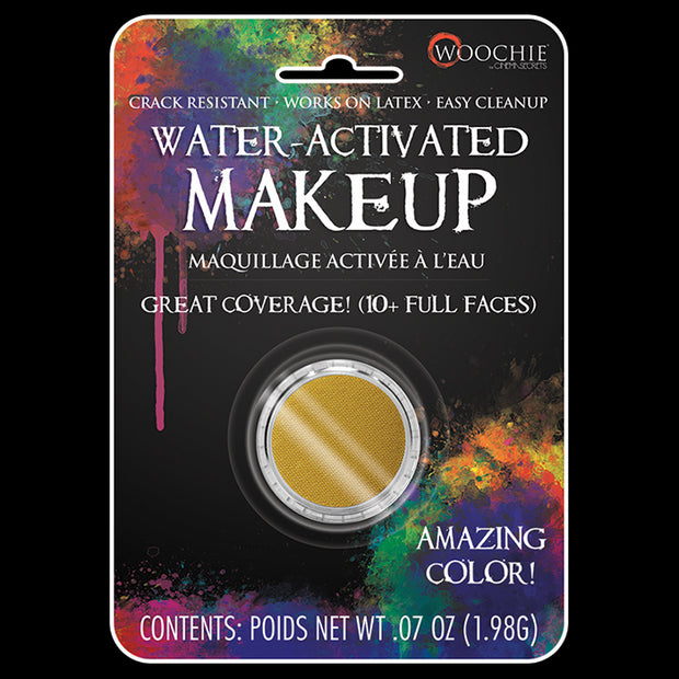 CORPSE YELLOW - WATER ACTIVATED M/U - .1 OZ