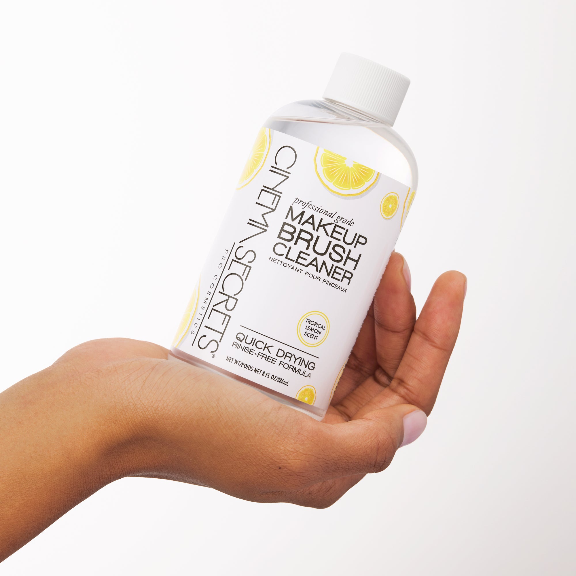 Tropical Lemon Makeup Brush Cleaner | Cinema Secrets – cinemasecrets