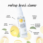 Lemon Makeup Brush Cleaner