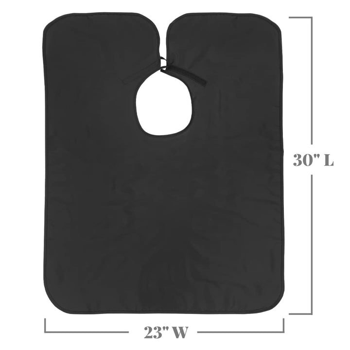 Pro Cosmetics Makeup Cape - Black