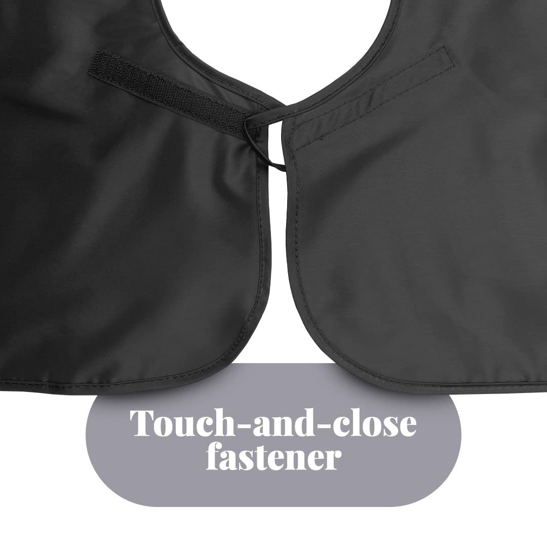 Pro Cosmetics Makeup Cape - Black