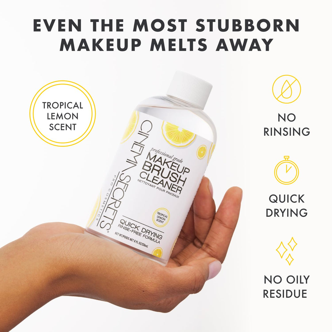 Tropical Lemon Makeup Brush Cleaner