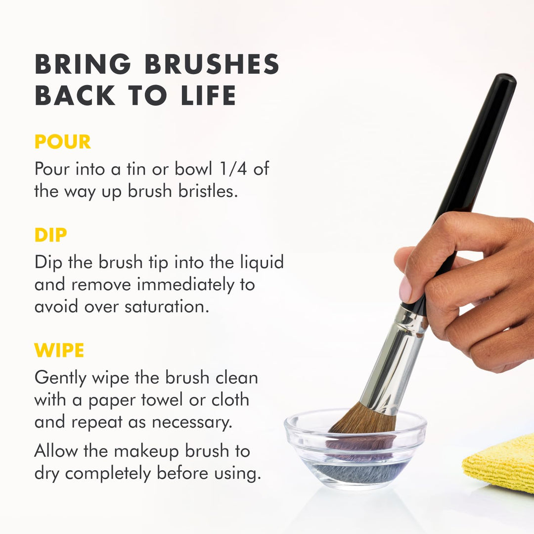 Tropical Lemon Makeup Brush Cleaner