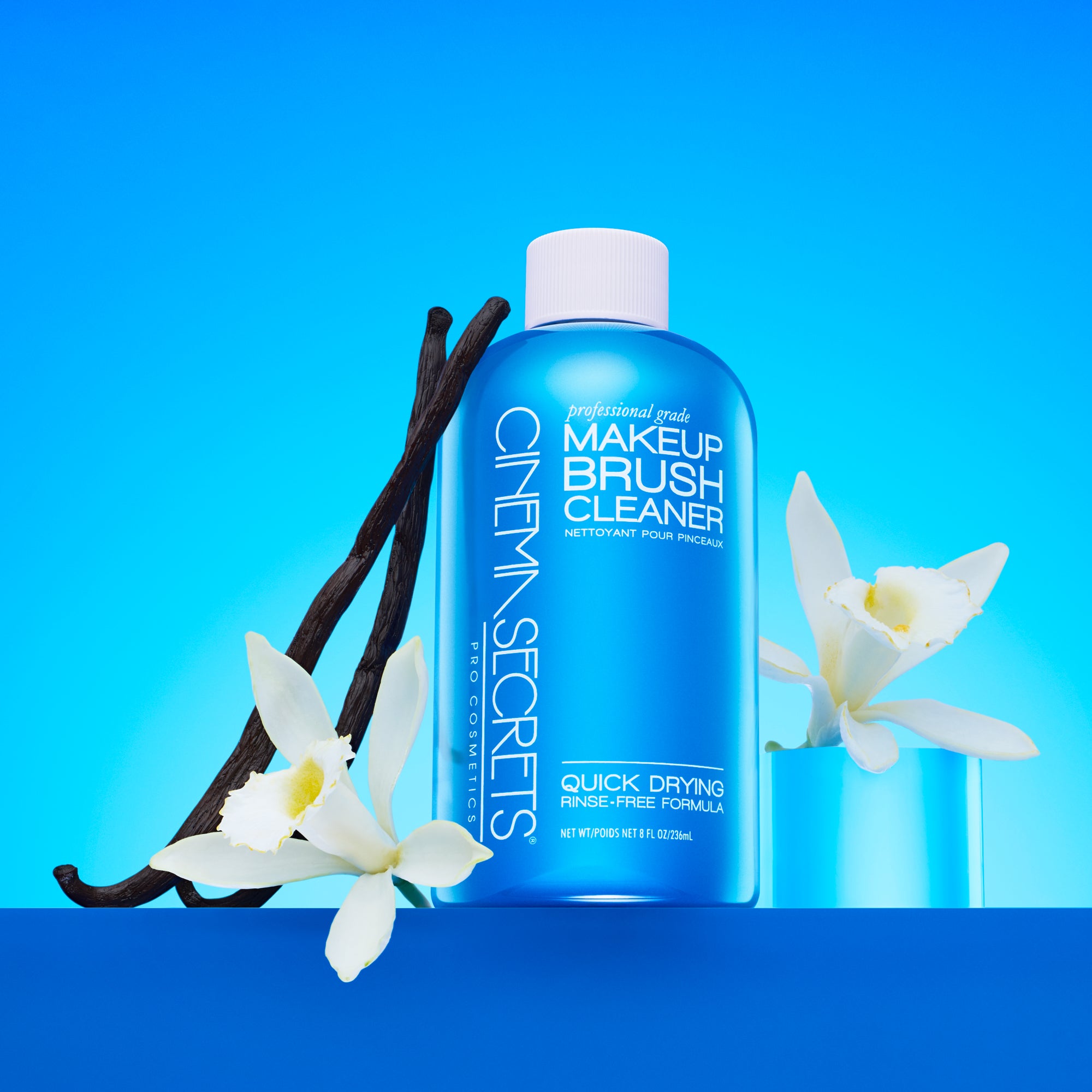 Original Blue Vanilla Makeup Brush Cleaner – cinemasecrets