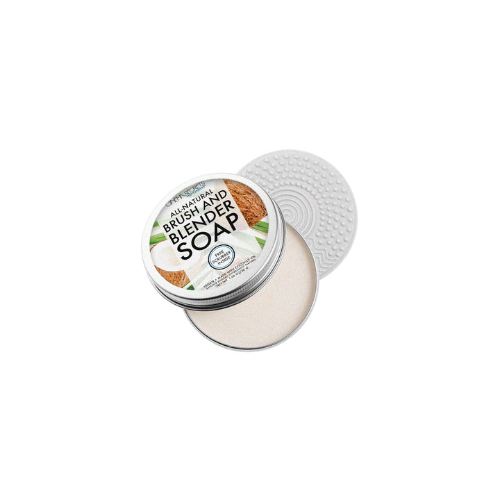 All-Natural Brush Soap, Mini