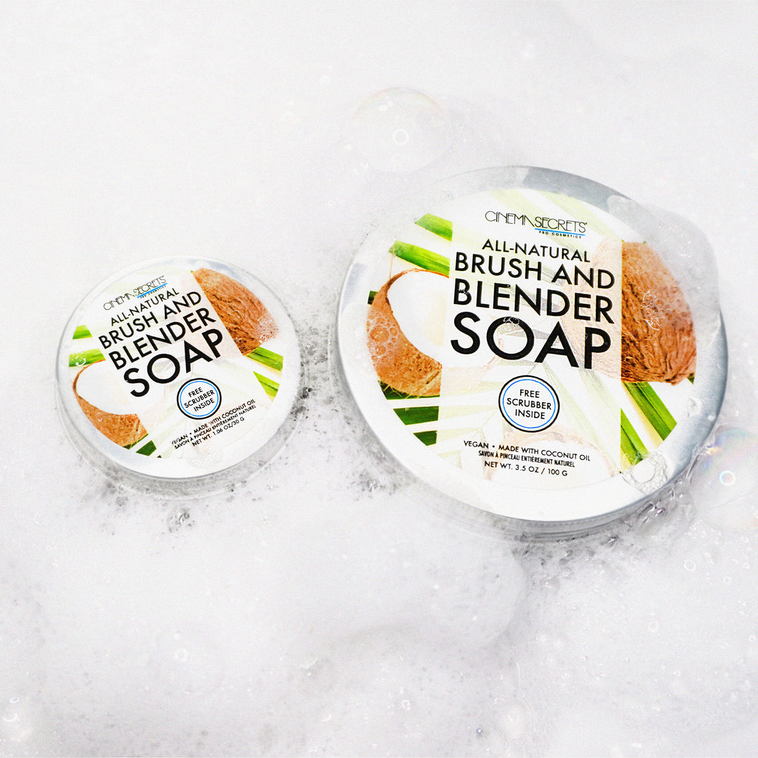 All-Natural Brush Soap, Mini