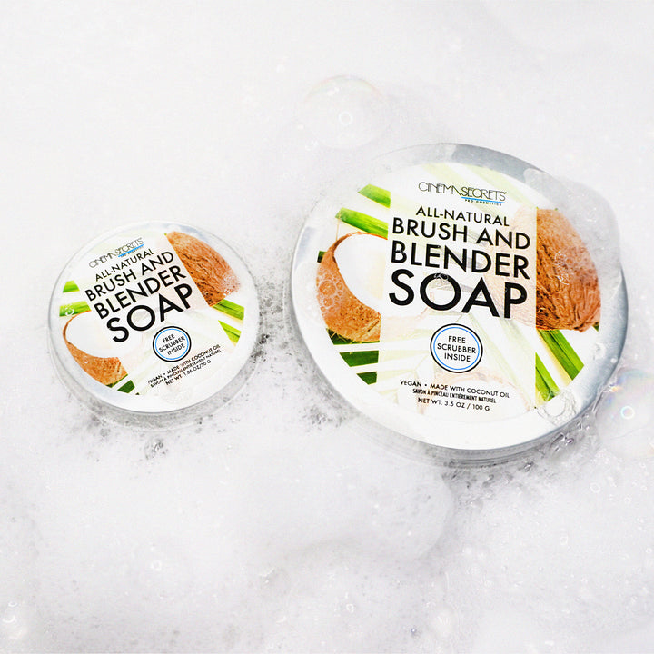 All-Natural Brush Soap, Mini