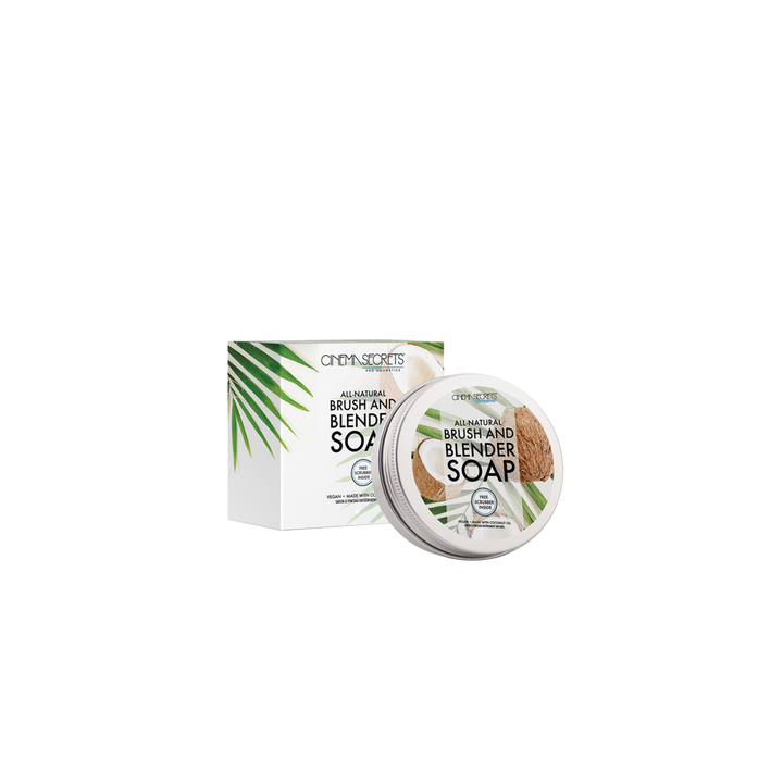 All-Natural Brush Soap, Mini