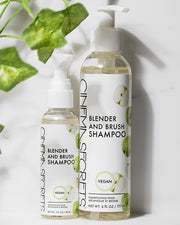 Cinema Secrets Vegan Blender and Brush Shampoo