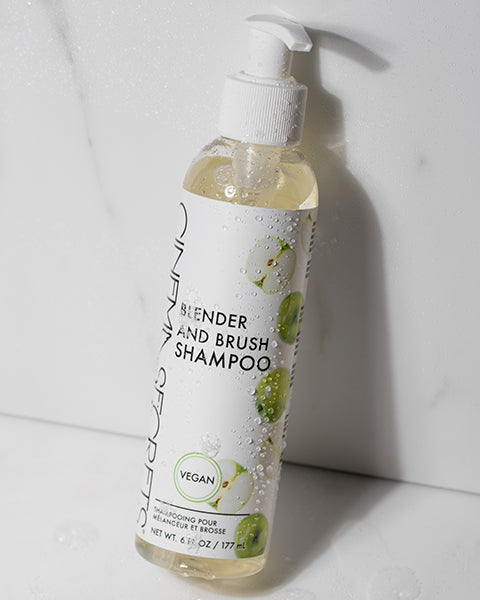 All Natural Vegan Brush & Sponge Cleansing Shampoo – cinemasecrets