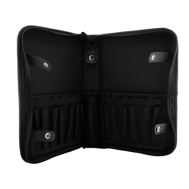 12-Piece Deluxe Makeup Brush Kit
 W/ Easel Brush Bag | Cinema Secrets