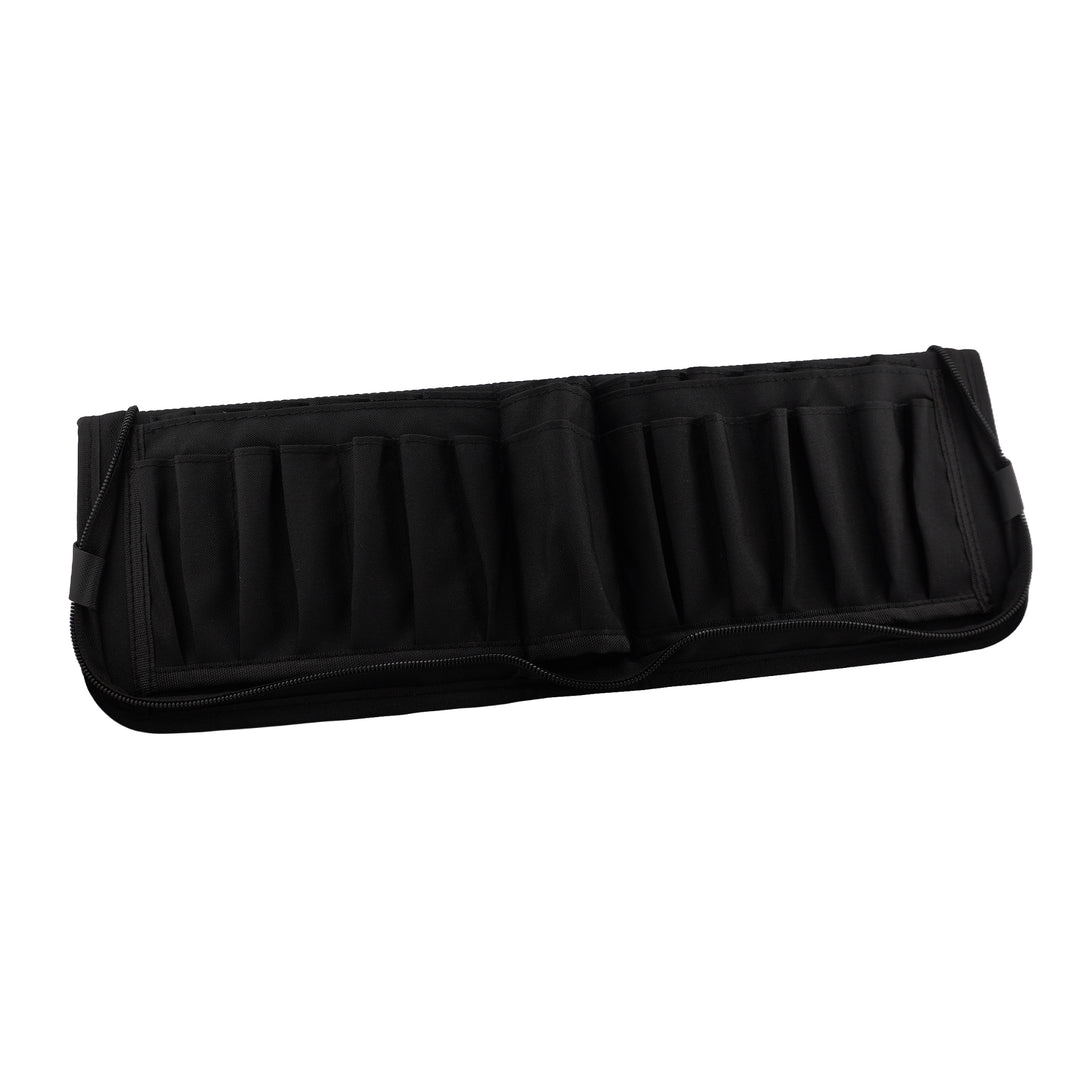 12-Piece Deluxe Makeup Brush Kit
 W/ Easel Brush Bag | Cinema Secrets