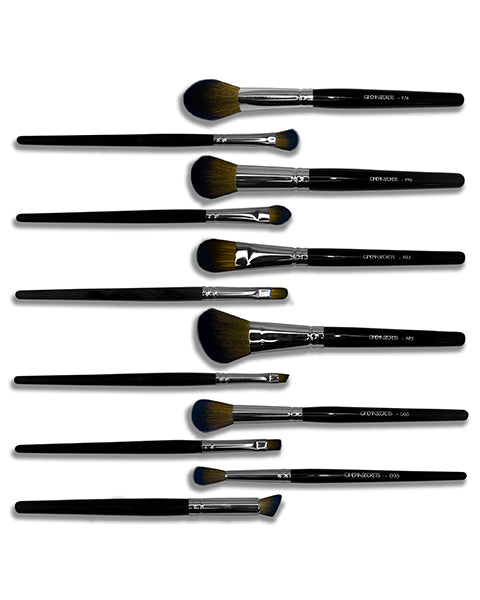 Deluxe Makeup Brush Kit