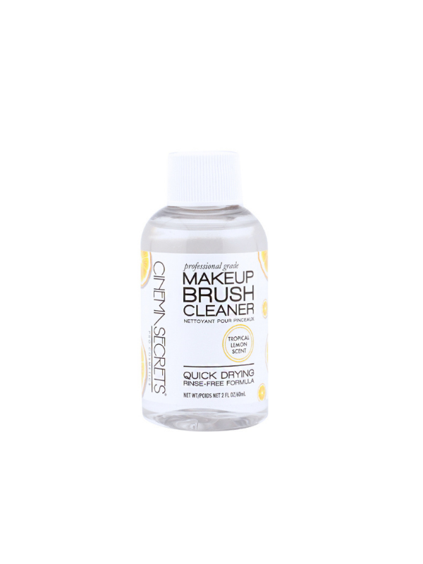 Makeup brush cleaner bottle 2oz lemon 