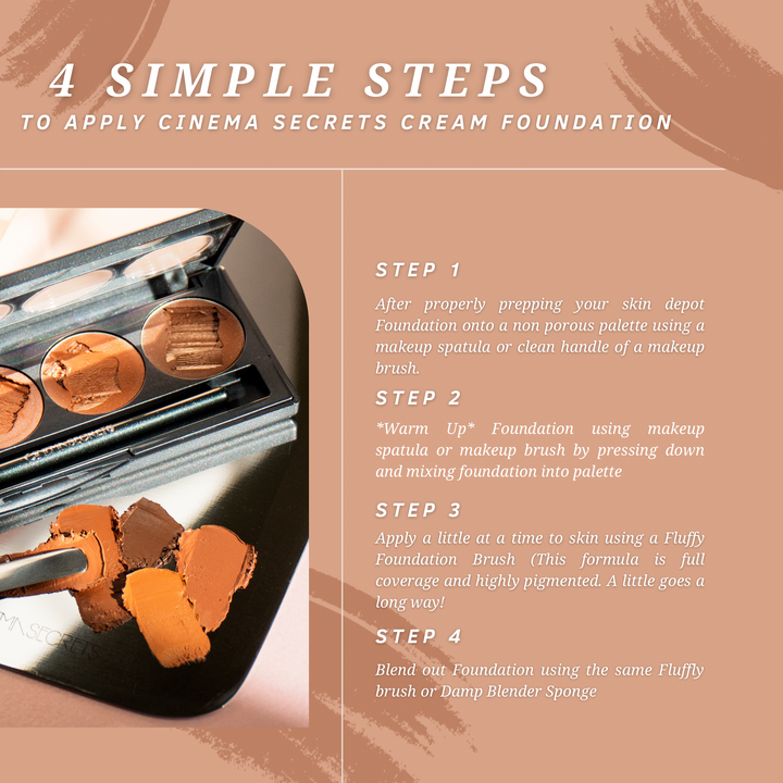 step by step on how to use the ultimate foundations