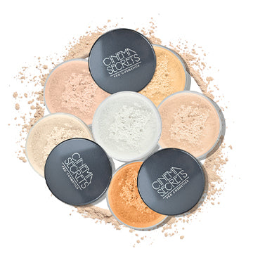 Ultralucent Loose Setting Powder Bundle | Cinema Secrets