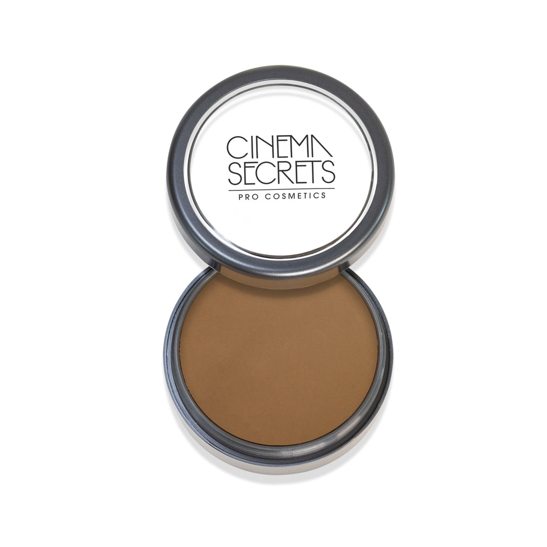Round open compact of foundation
