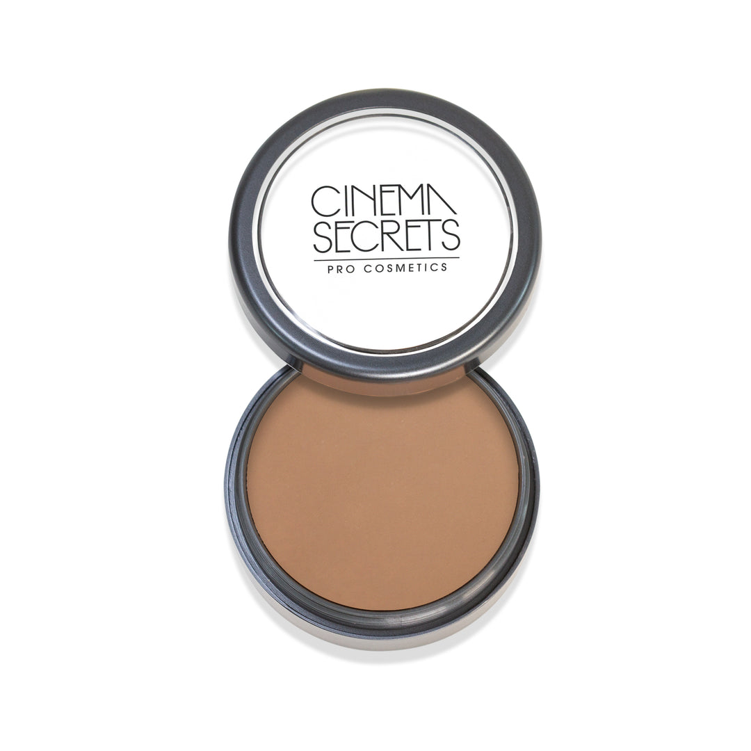 Round open compact of foundation