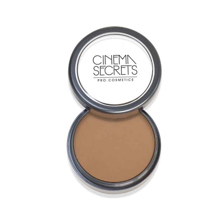 Round open compact of foundation