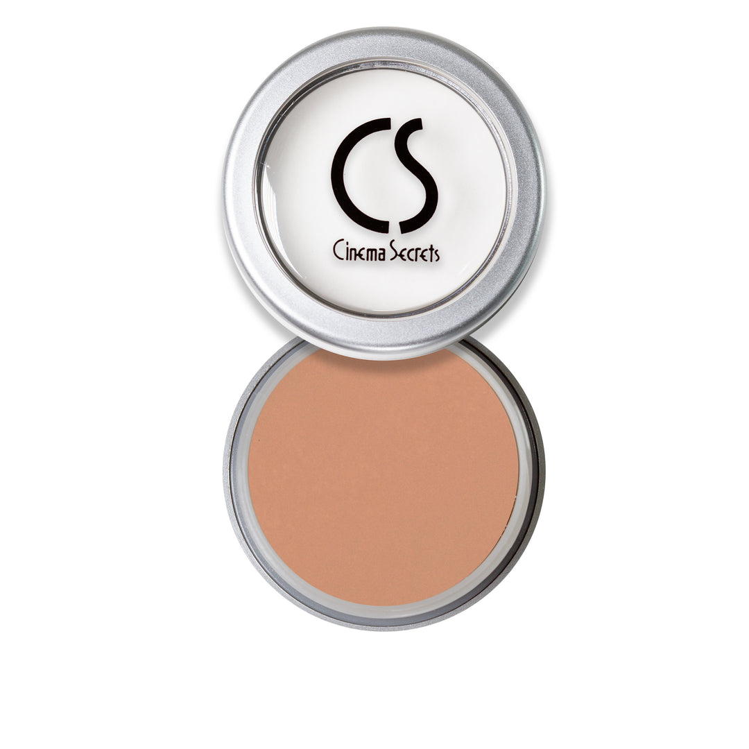 Round open compact of foundation