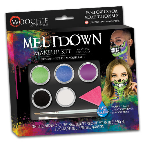 MELTDOWN WATER ACTIVATED MAKEUP KIT