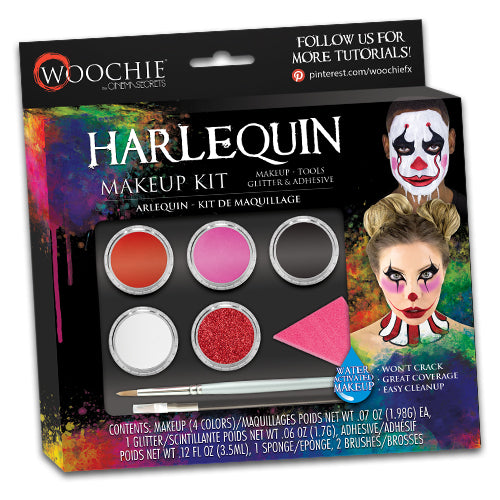 HARLEQUIN WATER ACTIVATED MAKEUP KIT