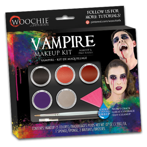 VAMPIRE WATER ACTIVATED MAKEUP KIT