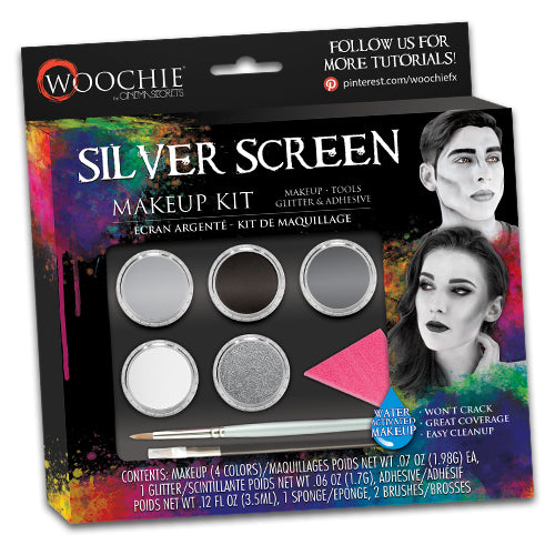 SILVER SCREEN WATER ACTIVATED MAKEUP KIT