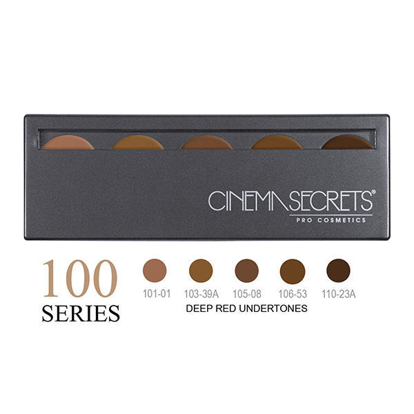 Deep Red Undertones,100 series,Ultimate Foundation 5-IN-1 PRO Palette
