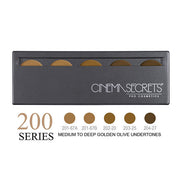 Med-Deep Golden Olive Undertones, Ultimate Foundation 5-IN-1 PRO Palette, 200 series,