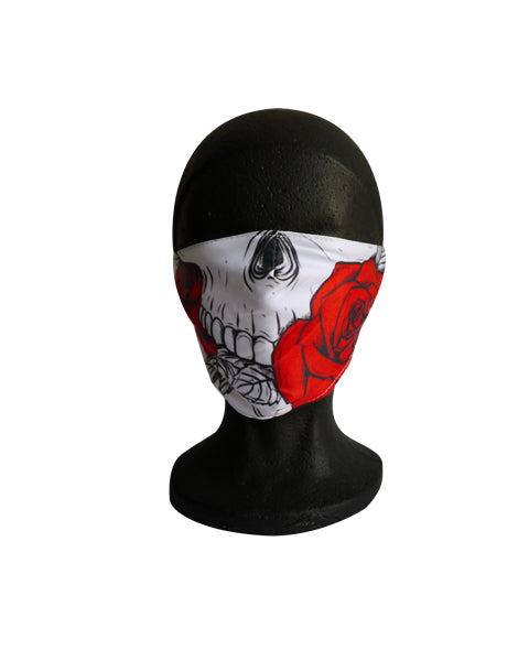Day of the Dead Decorative Face Covering