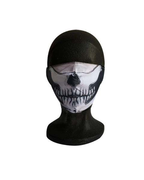 Skeleton Decorative Face Covering