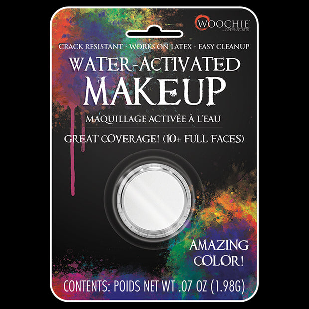 WHITE - WATER ACTIVATED M/U - .1 OZ