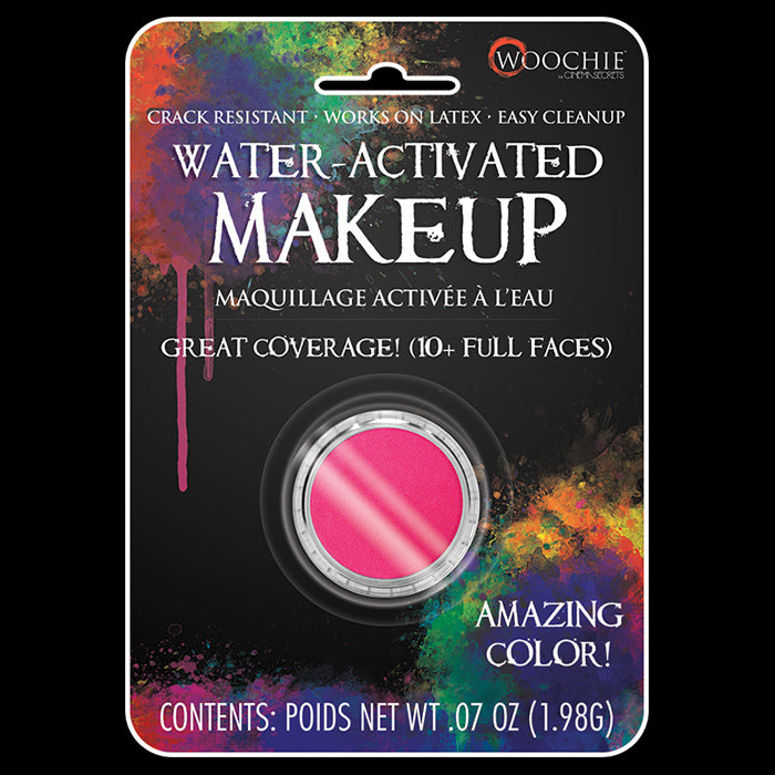 Woochie Water Activated Character Make Up 5-Color Box Kit - Professional  Quality Halloween Costume Cosmetics