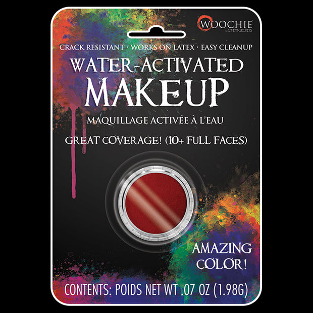 BRUISED RED - WATER ACTIVATED M/U - .1 OZ