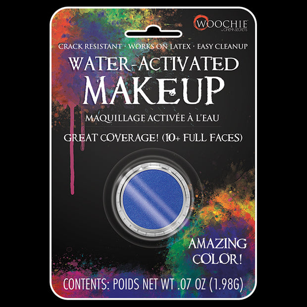 BLUE - WATER ACTIVATED M/U - .1 OZ