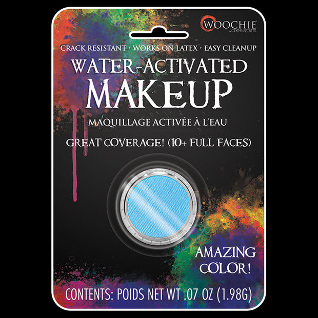 LIGHT BLUE - WATER ACTIVATED M/U - .1 OZ
