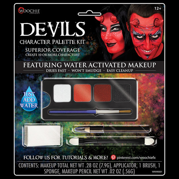 DEVIL CHARACTER WATER ACTIVATED M/U KIT