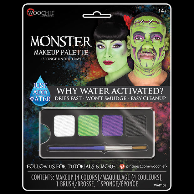 MONSTER - WATER ACTIVATED M/U PALETTE