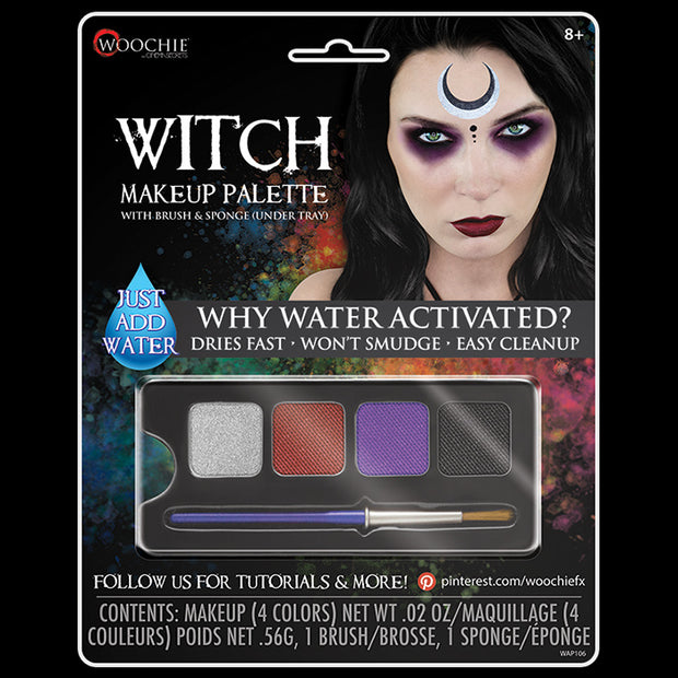 WITCH - WATER ACTIVATED M/U PALETTE