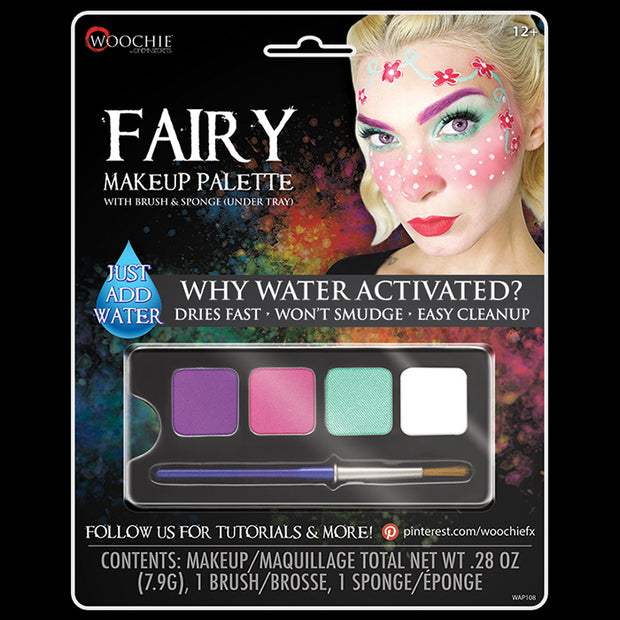 FAIRY - WATER ACTIVATED M/U PALETTE